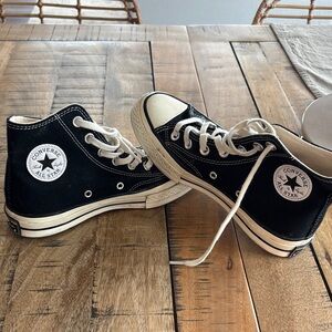 Converse Black High-Top Sneakers